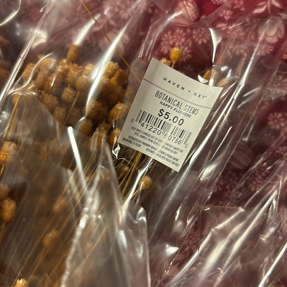 NWT Botanical blends home decor 7 bundles of American Oak Preserving Company - Picture 3 of 7